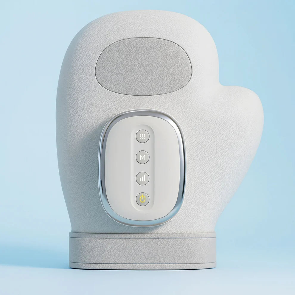 GlowMist™ Hand Massager with Heat Compression Therapy